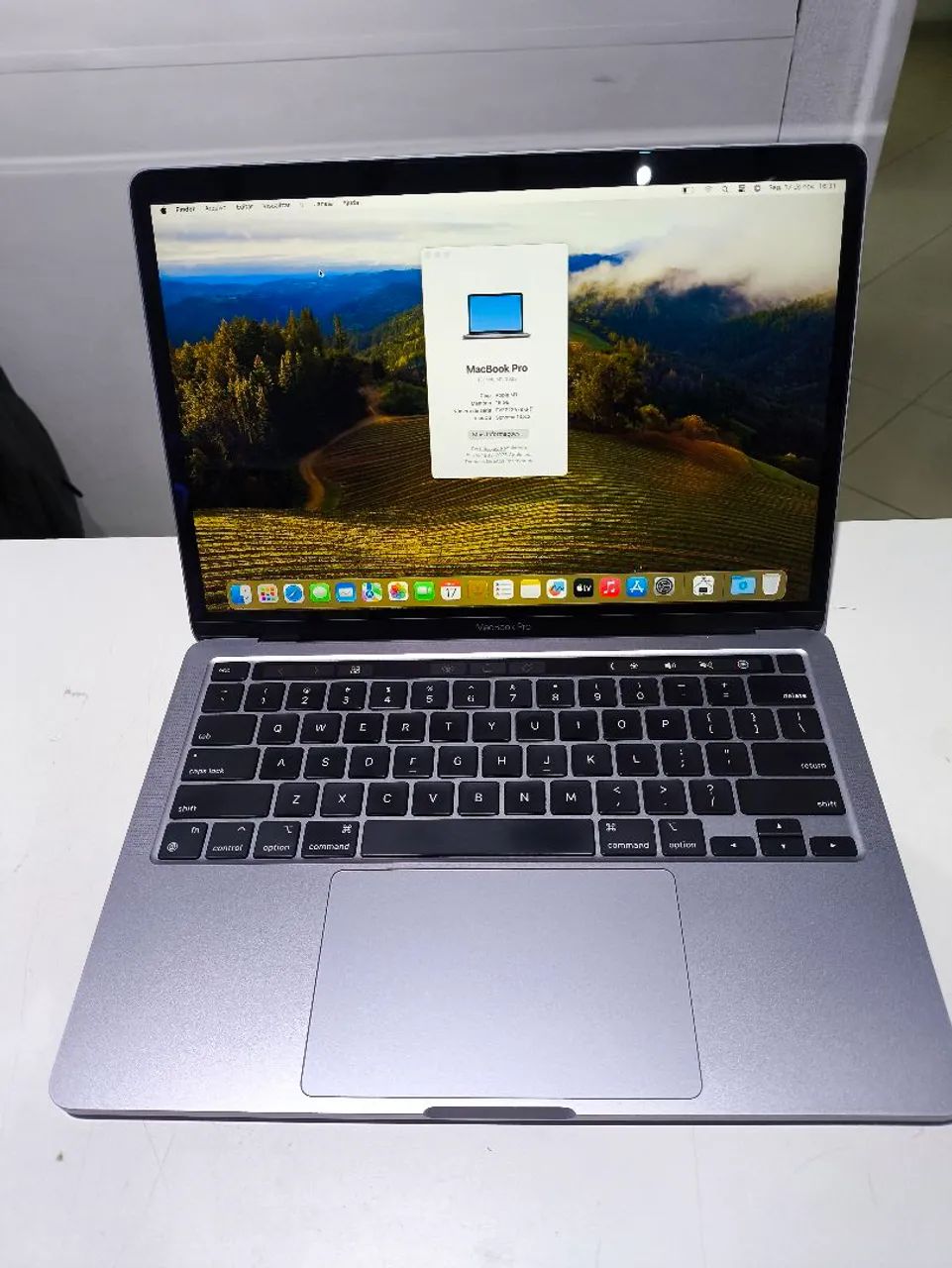 Macbook Pro M1 16gb + 1TB SSD Touchbar - Notebooks - Vila Maria