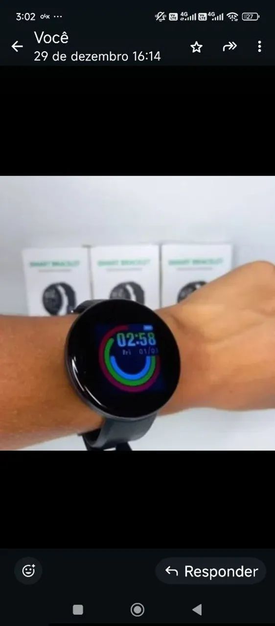 Relógio Smart showw - Foto 2