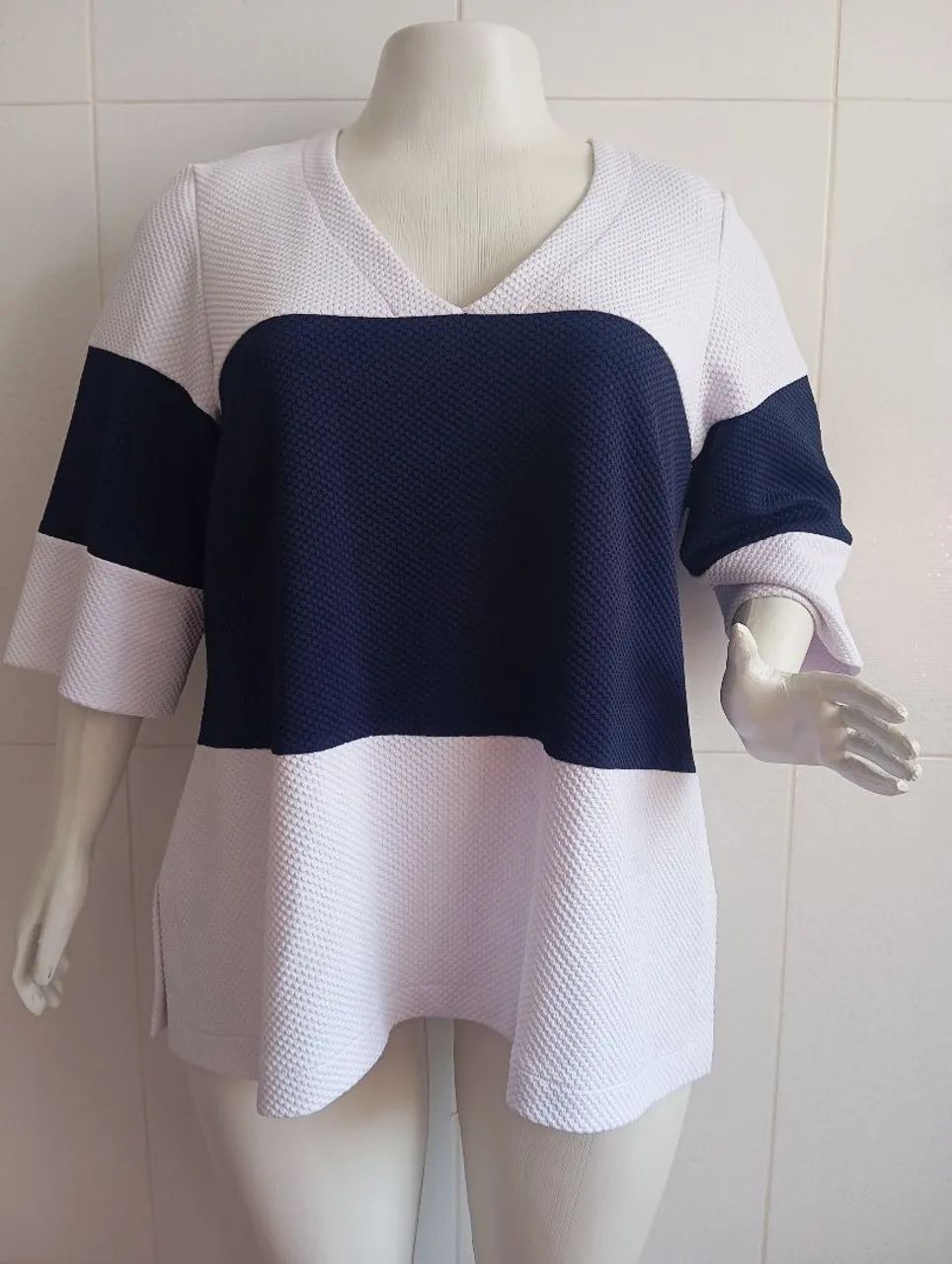 Conjunto Plus Size veste 58 #novo - Foto 4