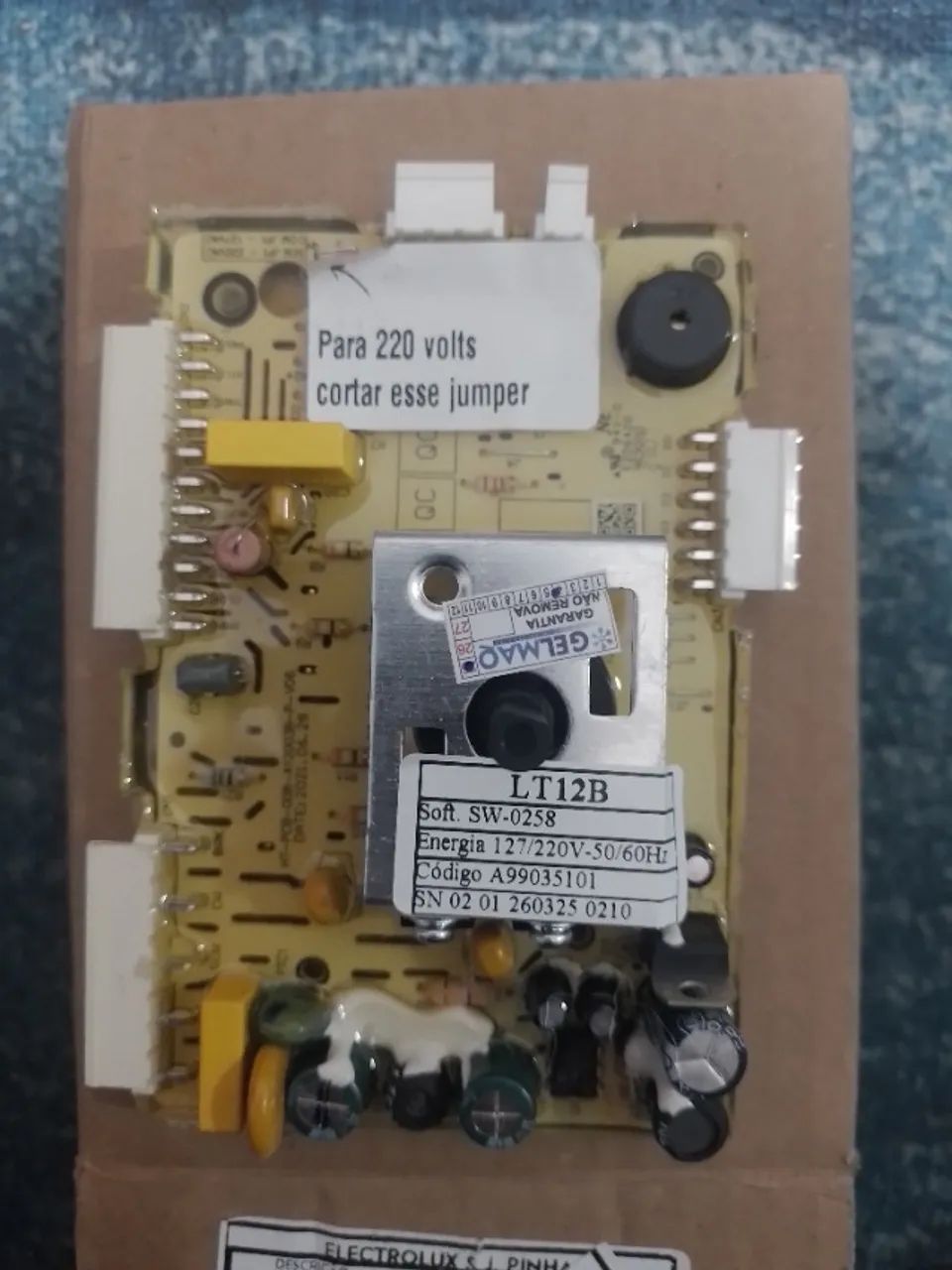 Placa Potência Electrolux LT12B A * Original - Nova - Foto 2
