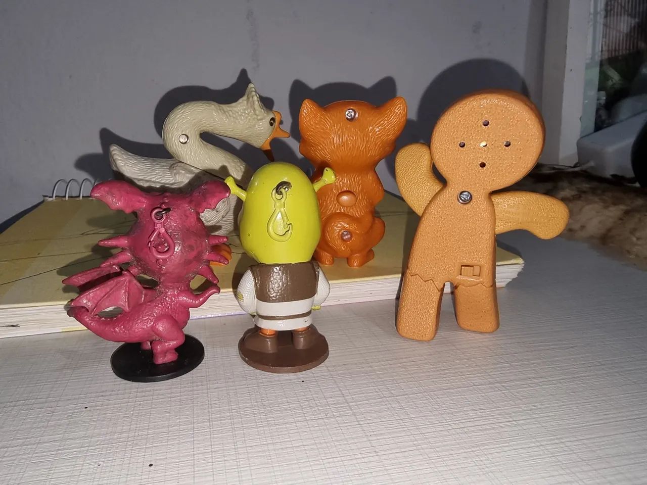 Bonecos Shrek - Foto 2