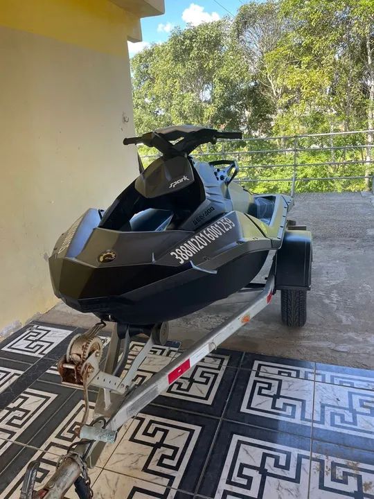 Jet Ski Seadoo Spark 900 - Impecável - Foto 4