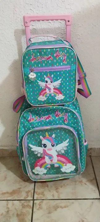 Mochila e Lancheira Infantil