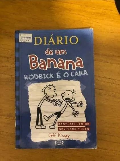 Diário de um Banana - Rodrick é o Cara