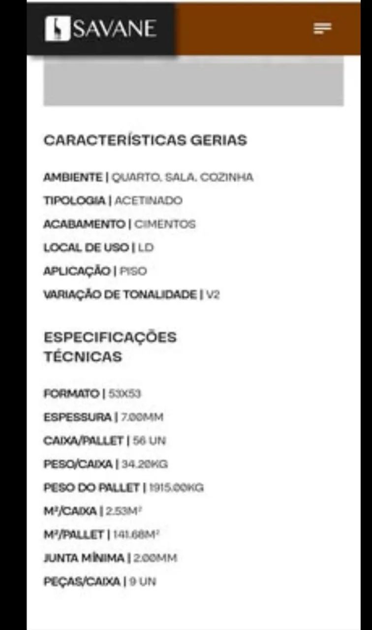 4 mts Piso Savane 53x53 - Foto 3