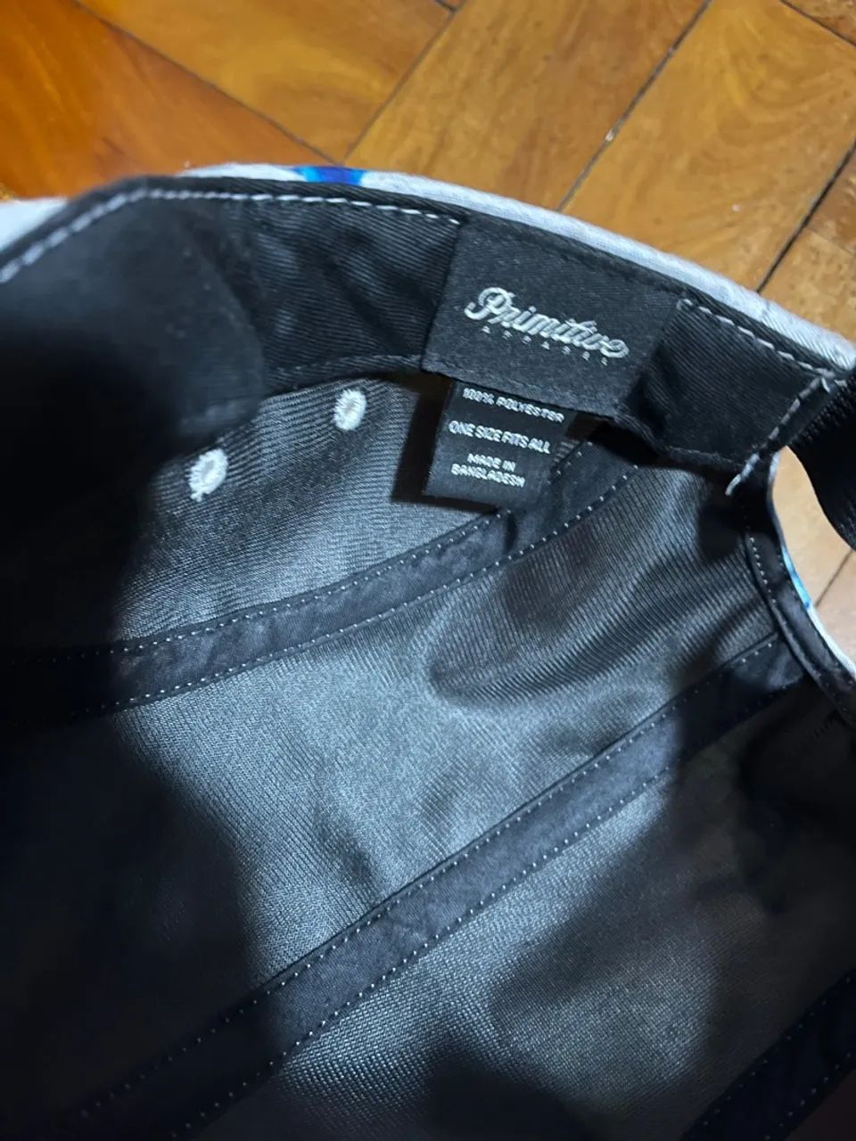 Boné 5 panel Primitive  - Foto 4