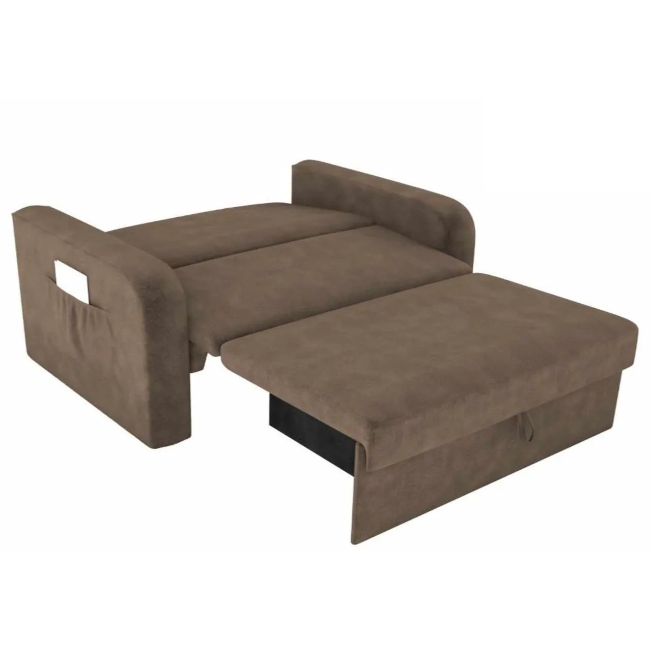 Sofá Cama Daiane com baú  - Entrega Rápida  - Foto 2