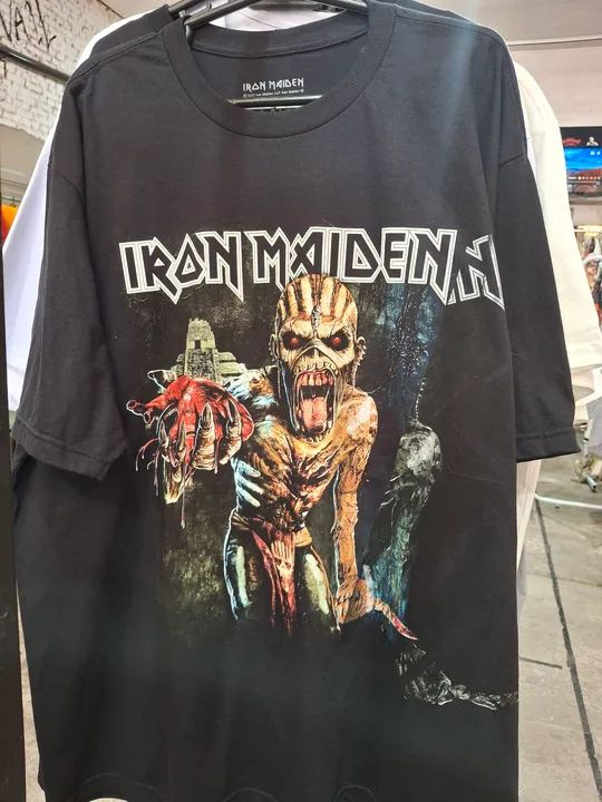 Rolling Stones, Guns n Roses. Kiss, black Sabbath, aerosmith, Queen, sex pistols, iron  - Foto 2