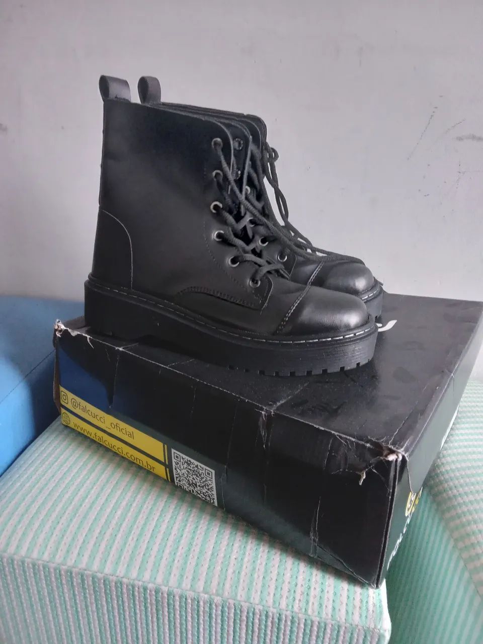 Botas Femininas Tratoradas - Folucci - Foto 2