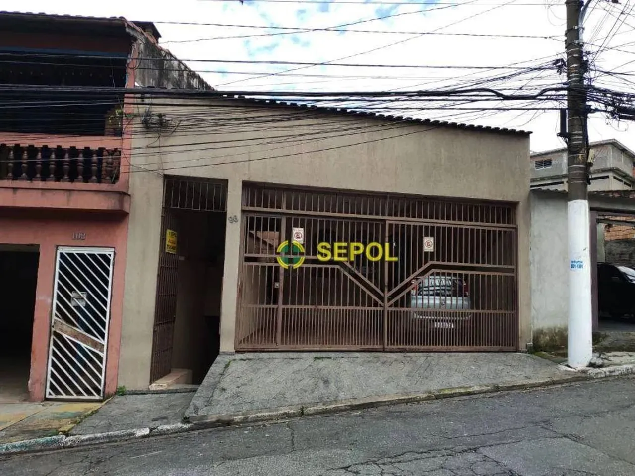 Casa com 1 dormitório para alugar, 50 m² por R$ 950,00/mês - Jardim Marília - São Paulo/SP