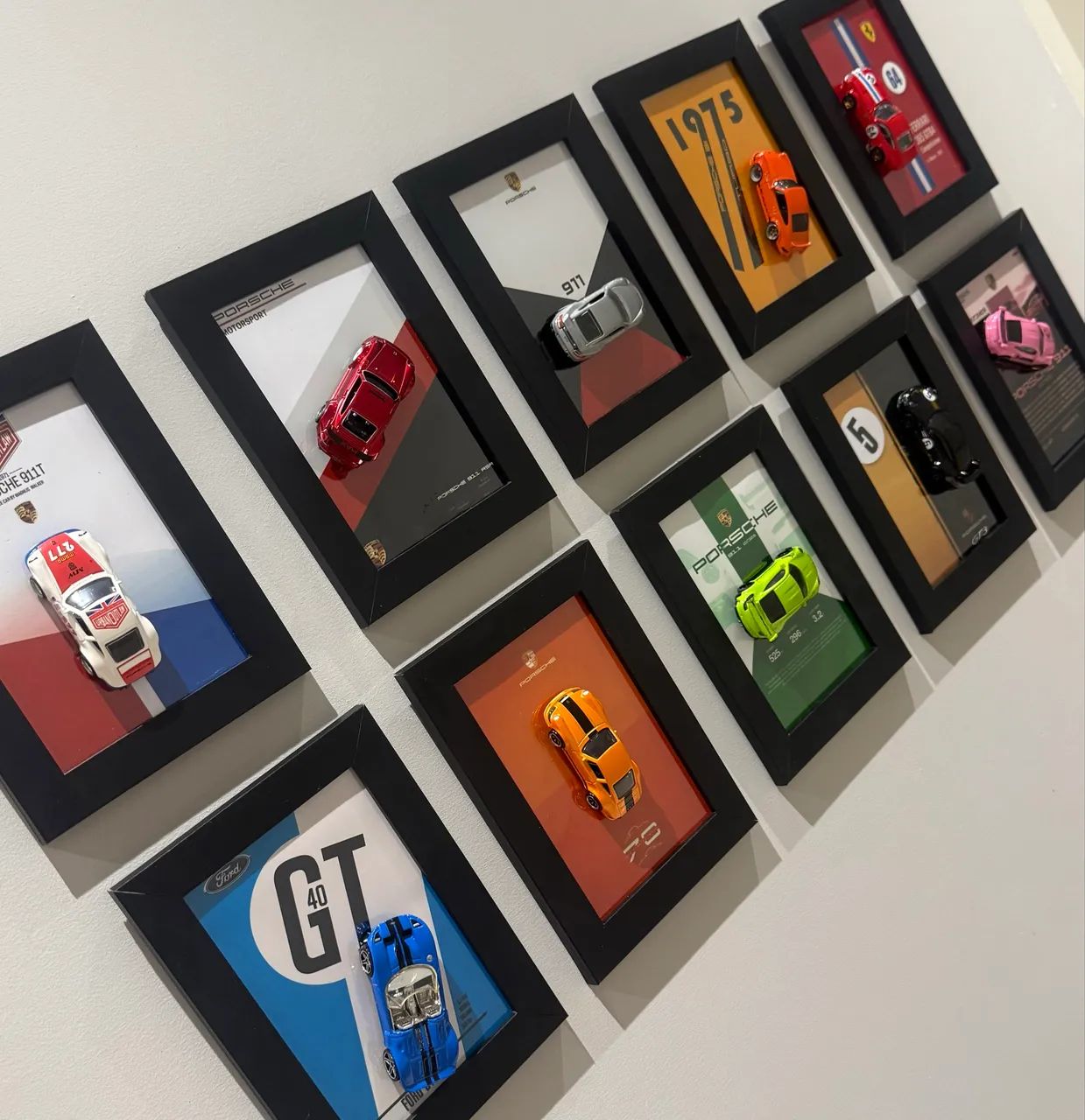 Quadro 3D GT40 - Foto 3