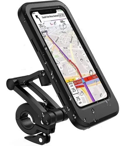 Suporte Celular A prova D'agua Moto/Bike - Foto 3