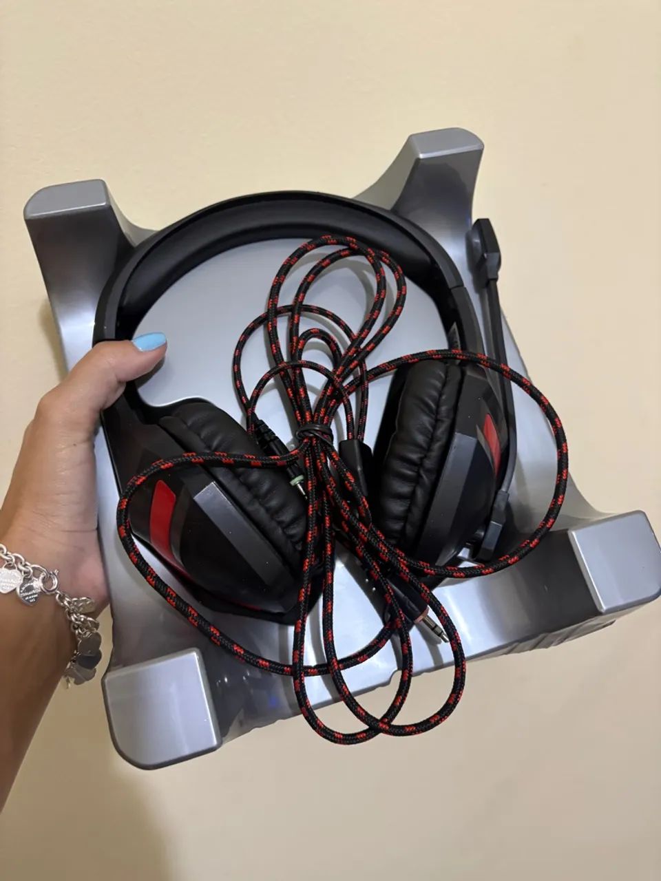 Headset Gamer Harve Warrior PH101 - Foto 2