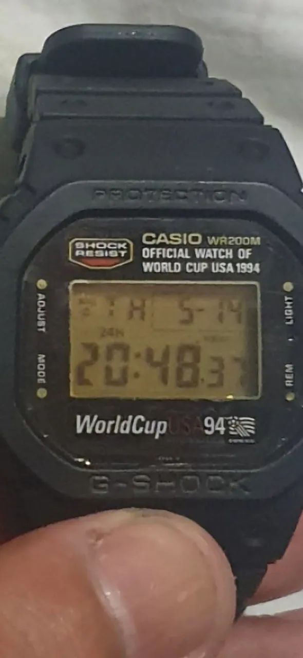 G shock copa do Mundo 94 original  - Foto 3