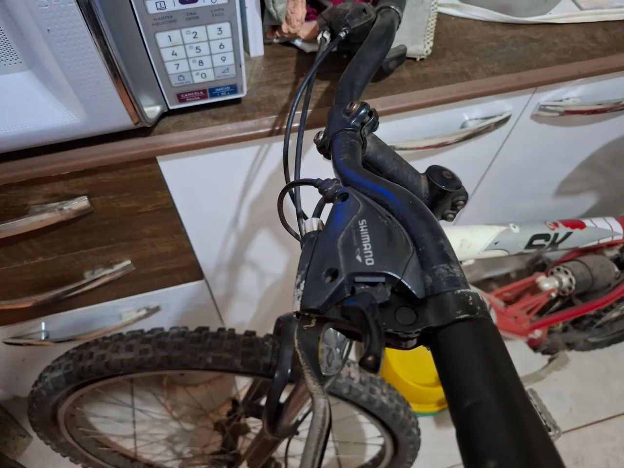 Bicicleta Caloi Sk modificada. - Foto 2