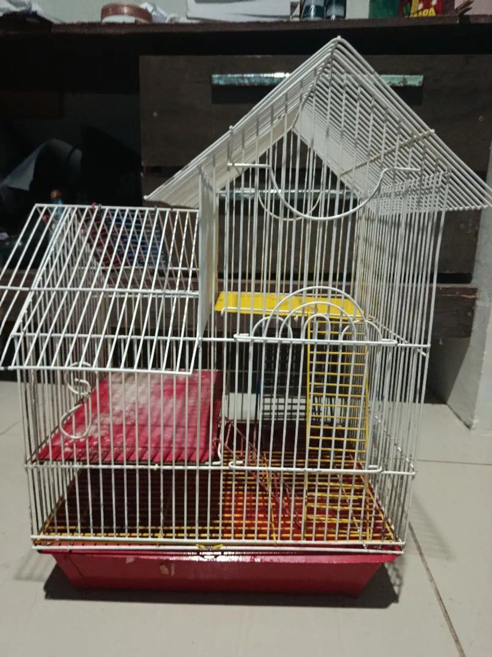 Gaiola para hamsters