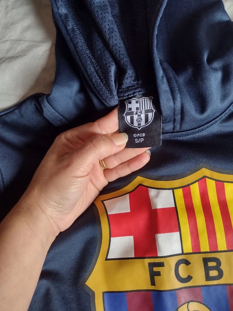 Blusa Barça Original  - Foto 4