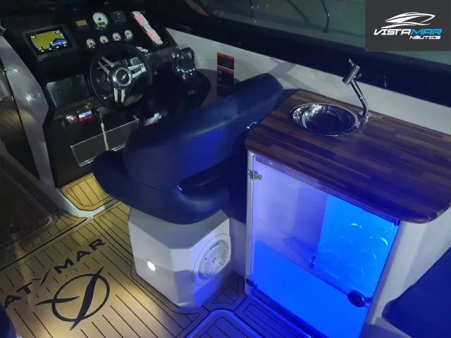 Lancha Atymar 30 pés Open com banheiro (Super nova) - Foto 3