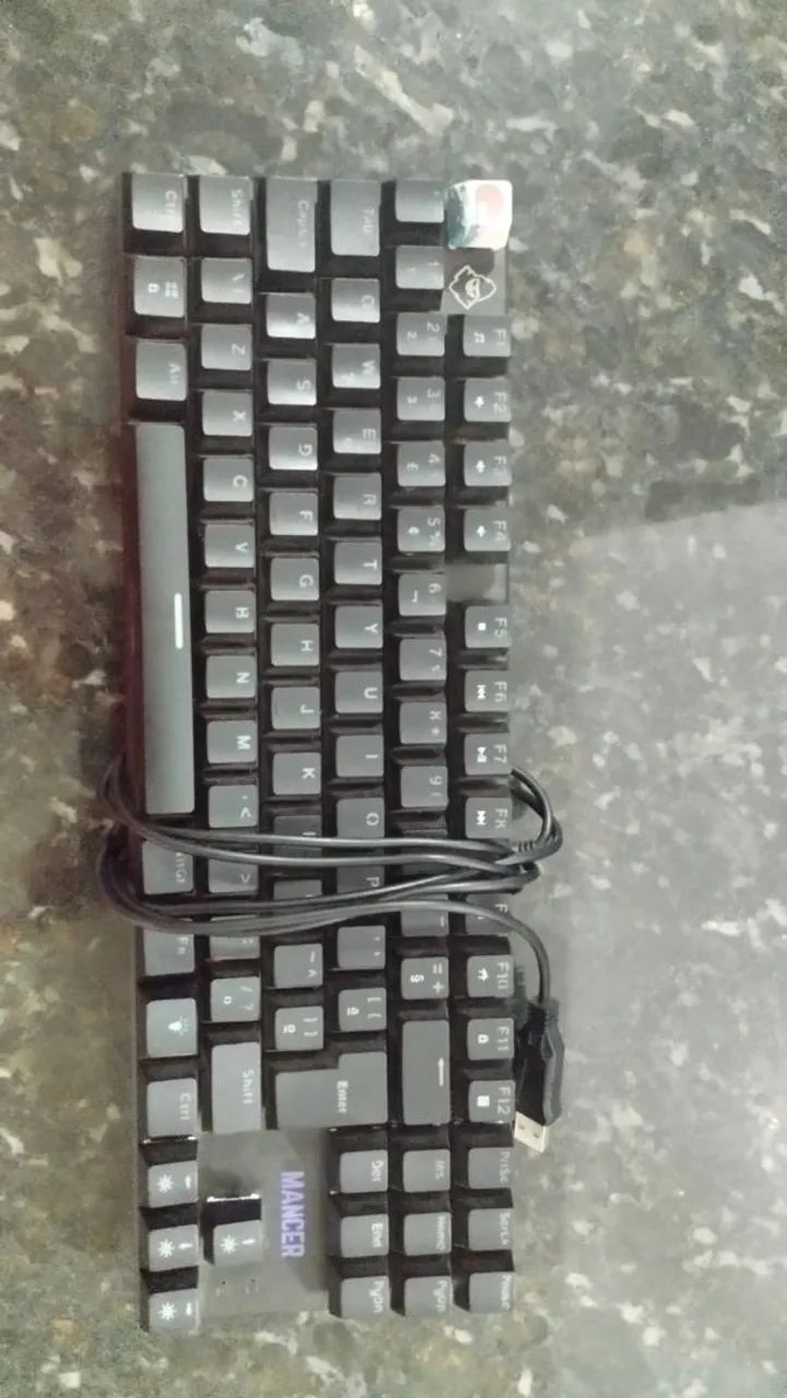 Teclado Gamer 
