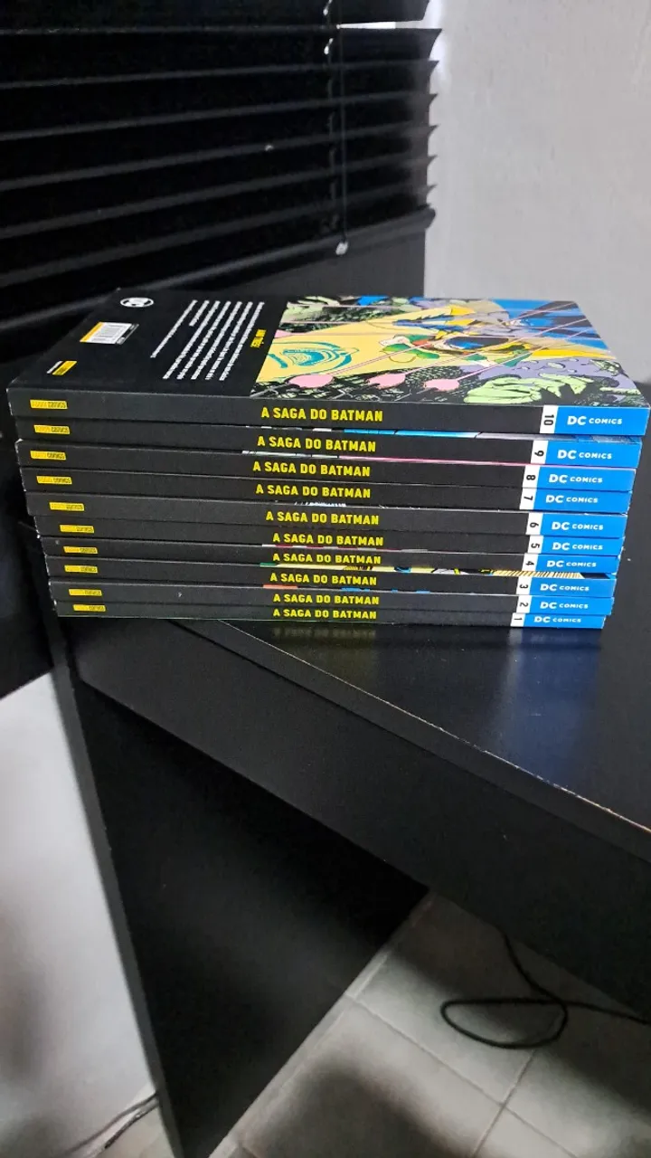 A Saga do Batman Vol. 1 até 11 ( PRIMEIRA TEMPORADA)