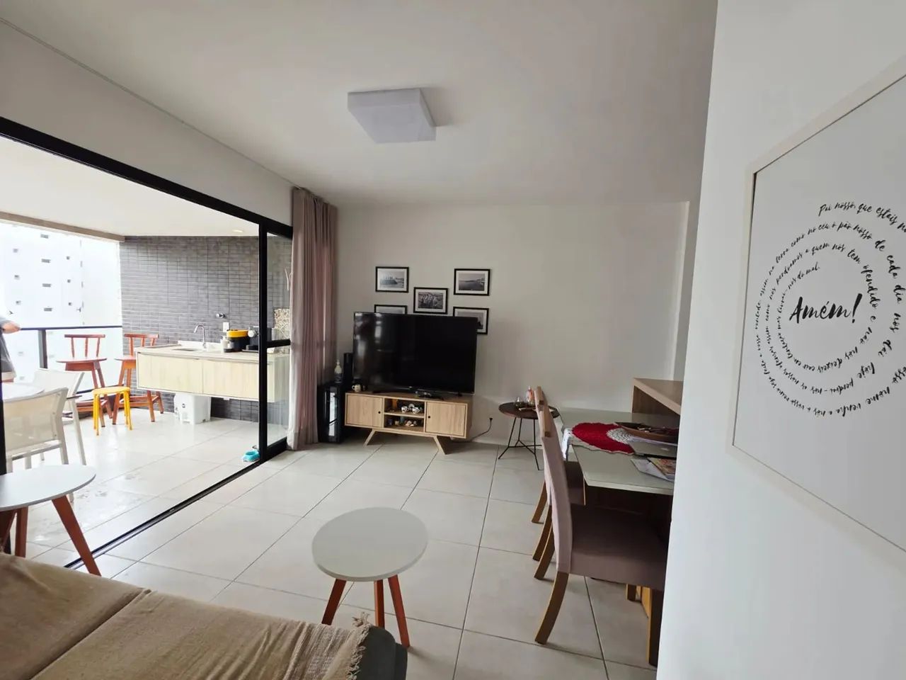 Apartamento a venda na barra way com 2 quartos varanda gourmet nascente e armarios - Foto 4