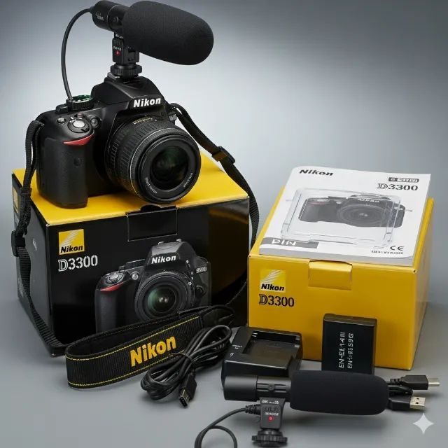 Dslr Usar Nikon D3300 Como Camara Web Nikon D3300 Review: Nice