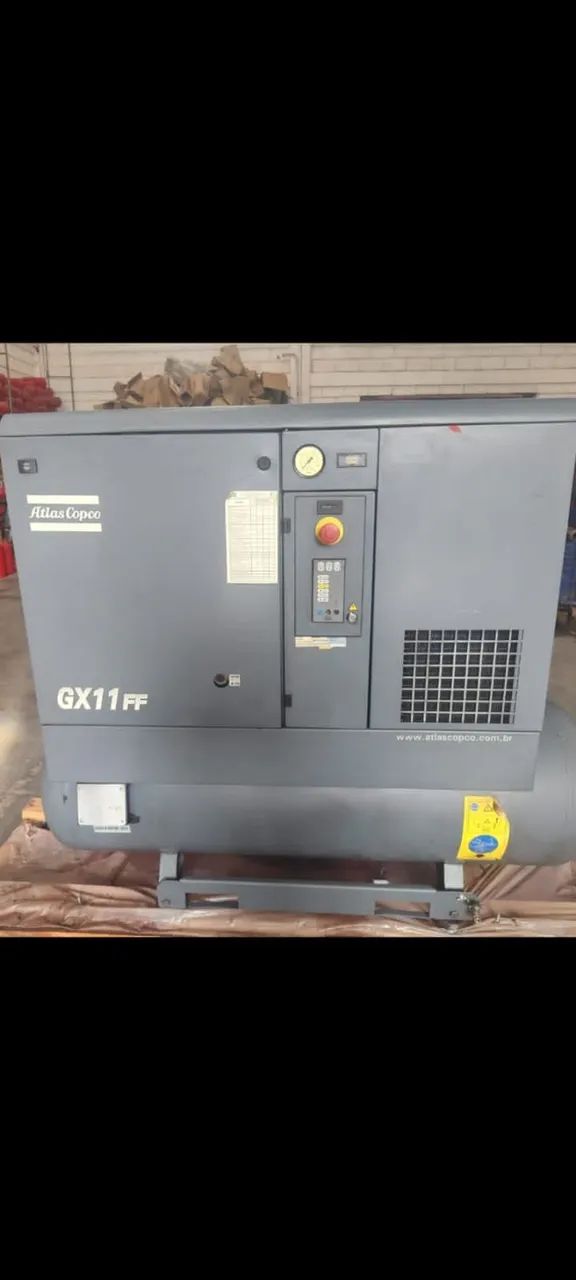 ? VENDO COMPRESSOR PARAFUSO  ATLAS COPCO GX11FF