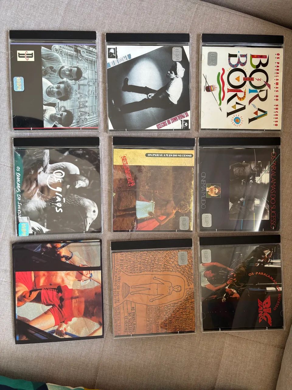 Box Paralamas do Sucesso (lata colecionador)
