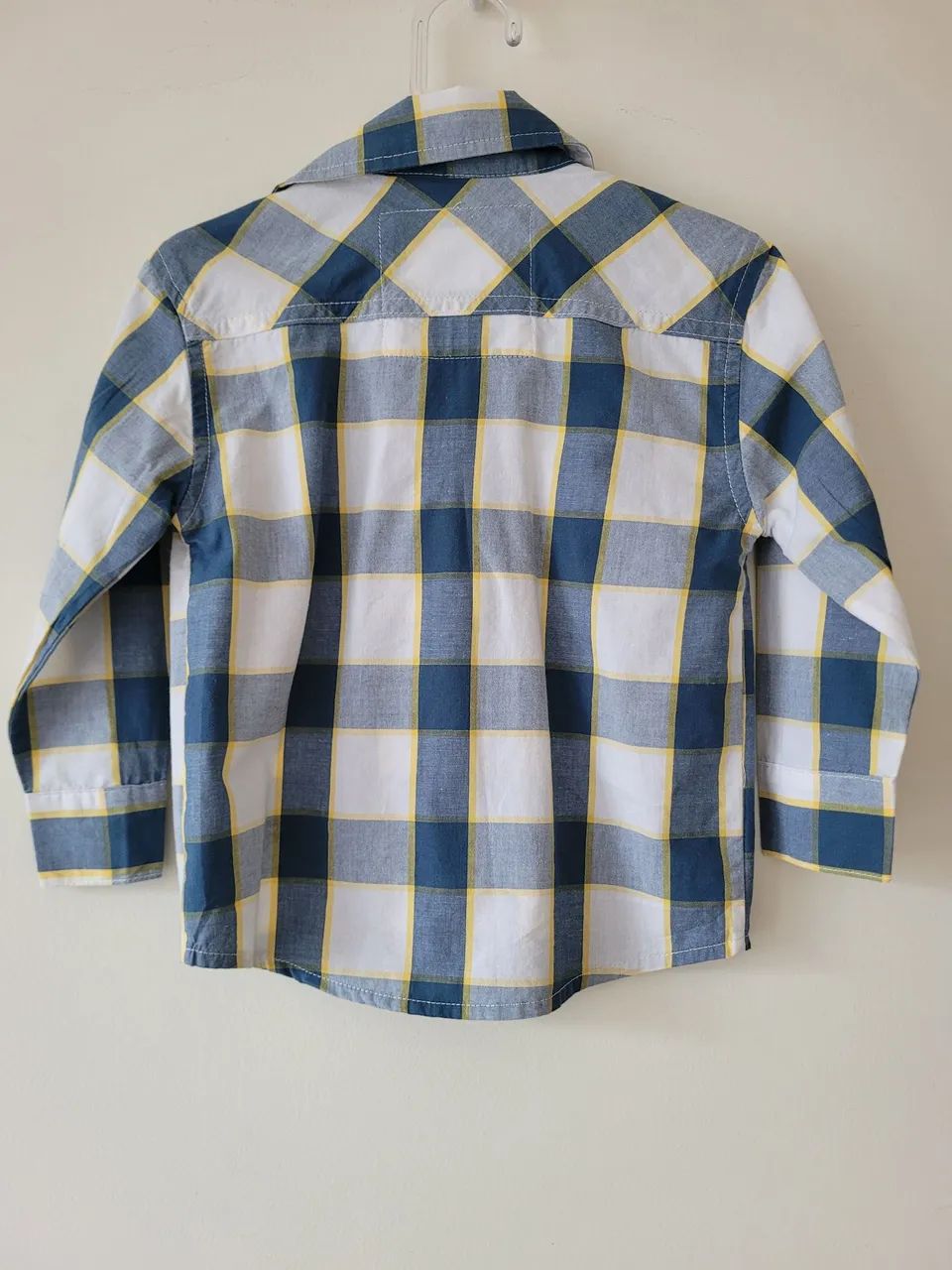 Camisa Xadrez Infantil Milon - Tam. 1 - Foto 3