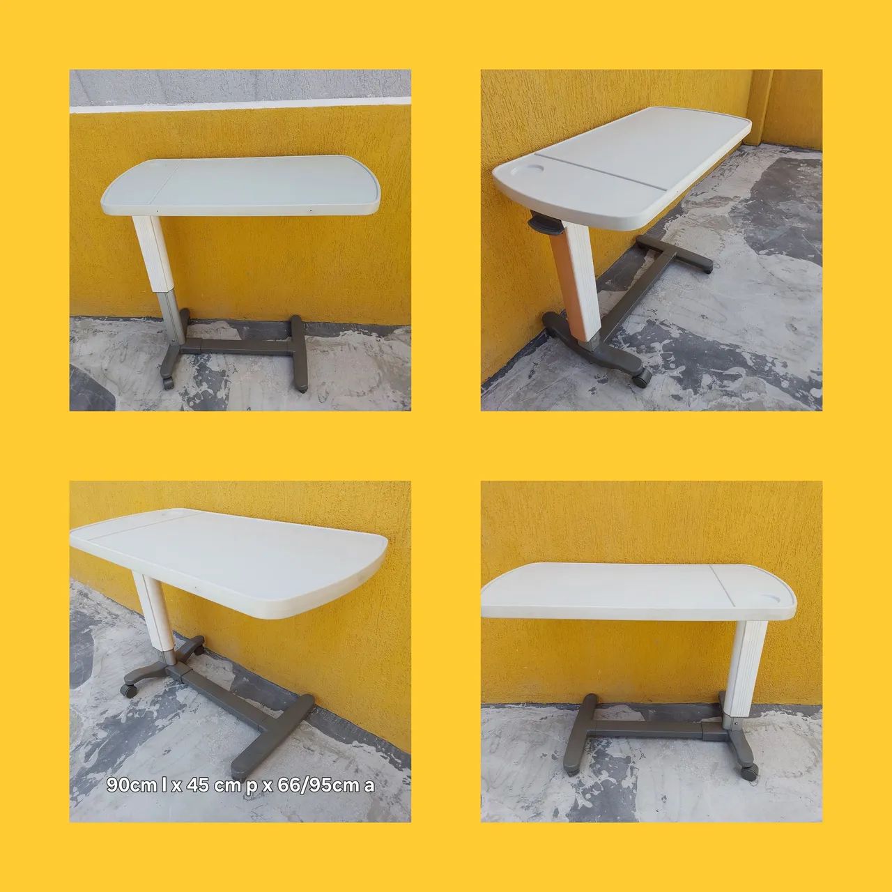 Mesa de alimentação 
