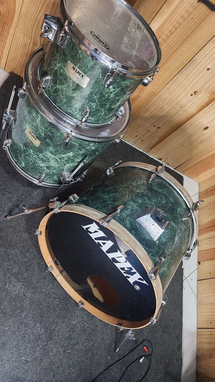 Bateria Mapex M Series SHELL PACK  - Foto 3