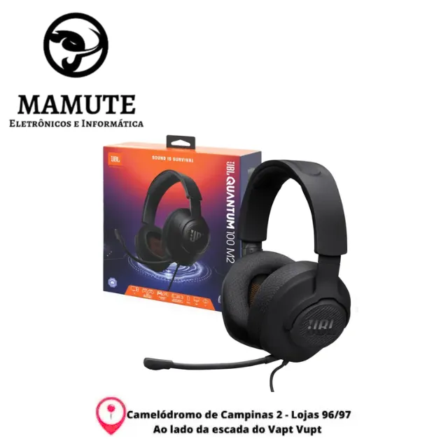 Headset Gamer JBL Quantum100M2 