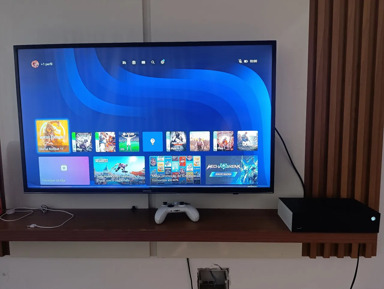 Xbox Series X - Novo e Potente!