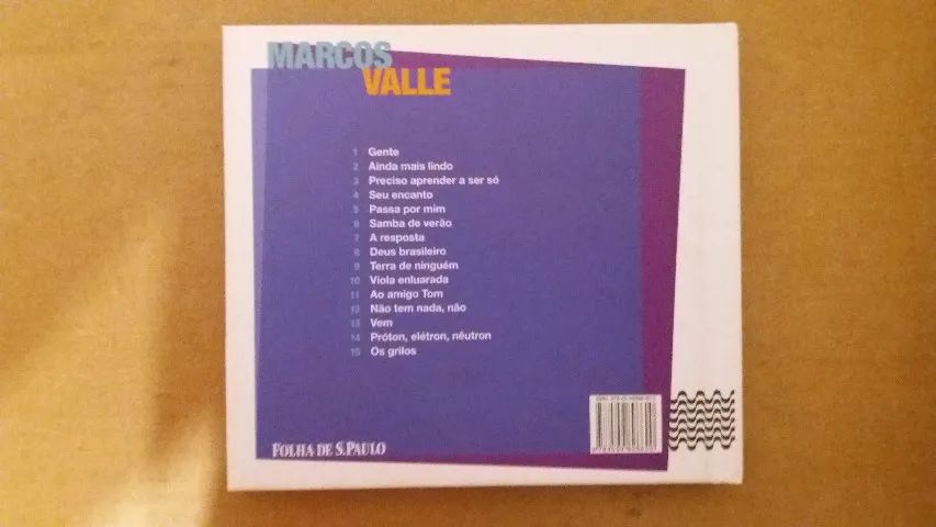 CD  - Marcos Valle - Coleção Folha  - Foto 2