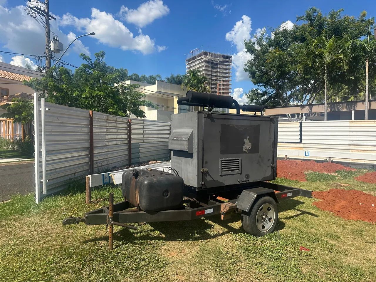 Perfuratriz de solo - Foto 4