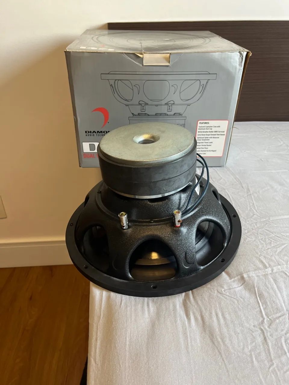 Subwoofer 12 Diamond Audio - Foto 3