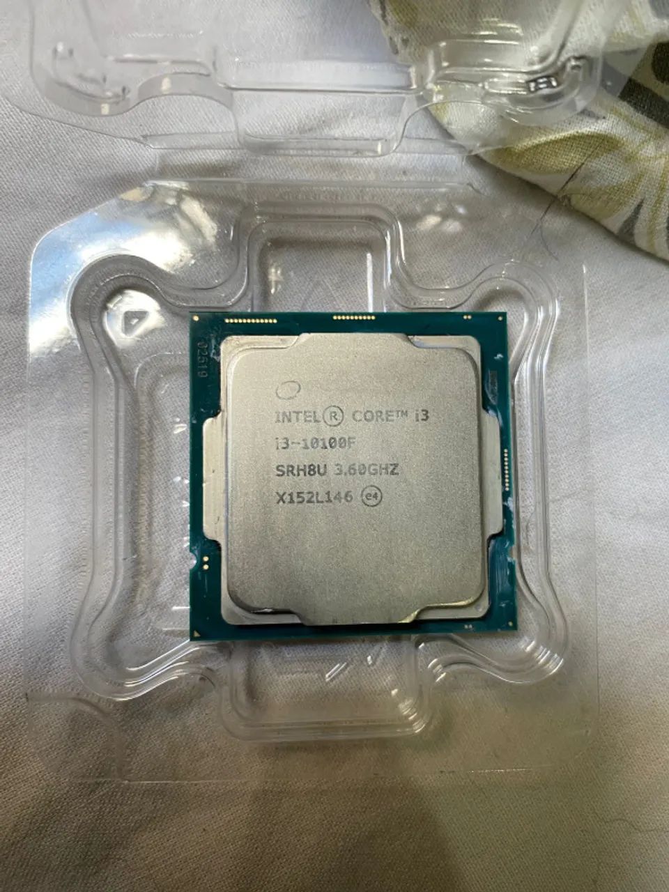 Processador Intel Core i3-10100F, 4-Core, 8-Threads, 3.6Ghz (4.3Ghz Turbo) - Foto 2