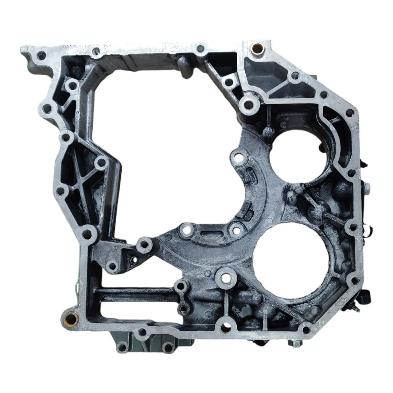 Carcaça Distribuição Motor Cummins Isf Vw 11180 Orig.  E2126 - Foto 6