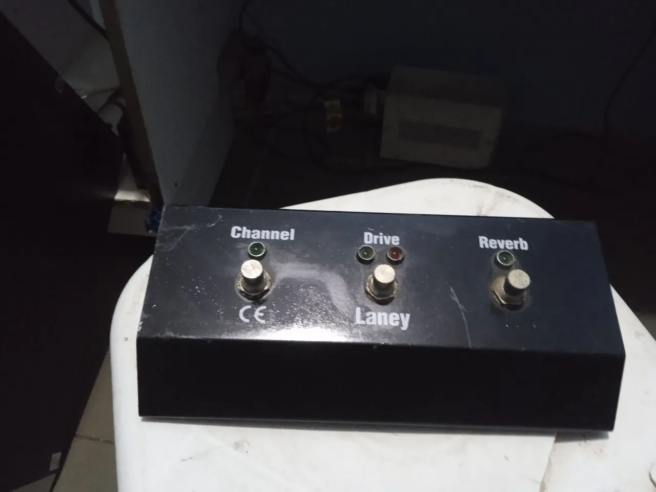 Pedal footswithc para cubo laney LV 200/ ou LV 300 - Foto 2