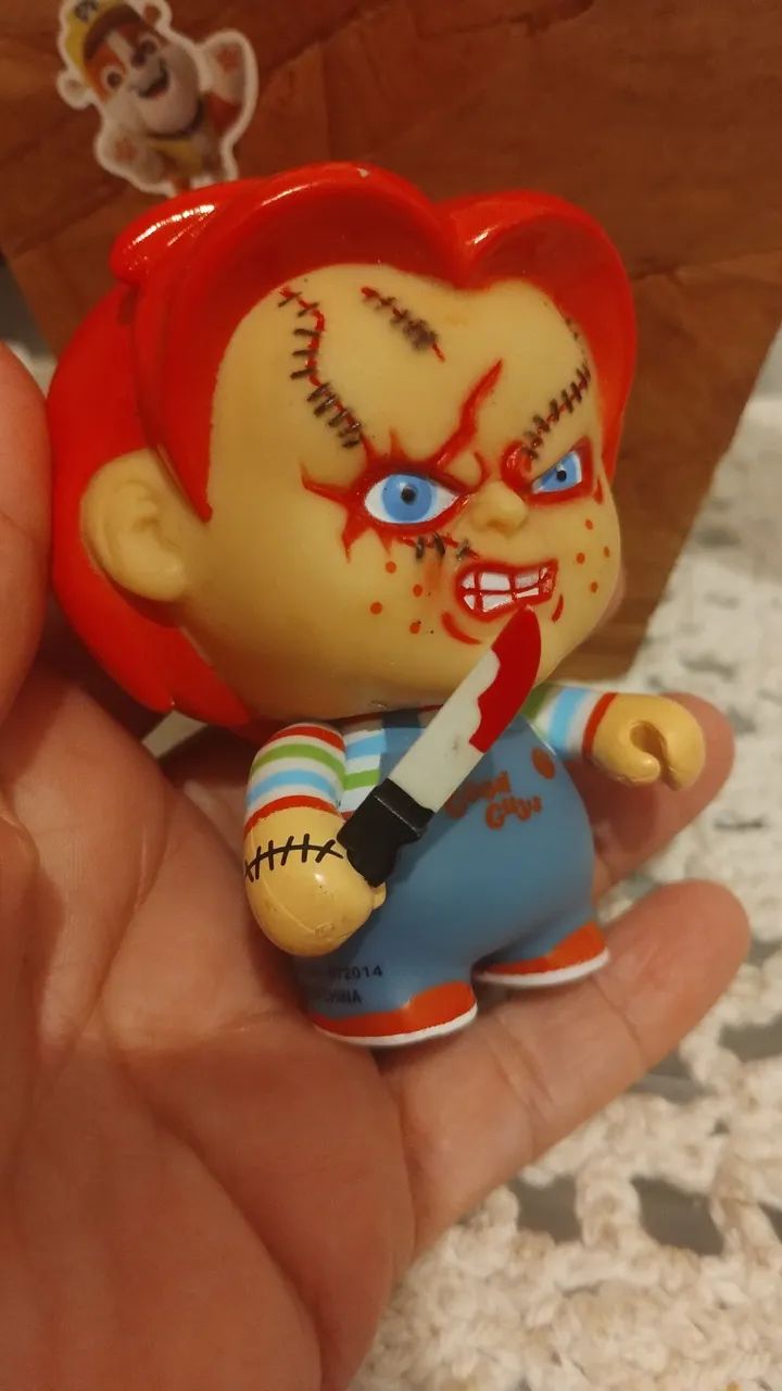 Boneco colecionável Chucky Good Guys - Foto 2