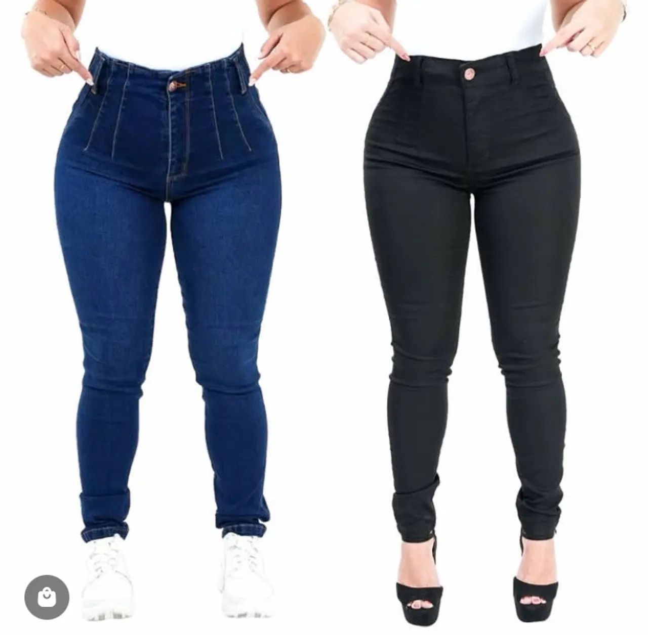 Duas Calças jeans PLUS SIZE/50 - Foto 2