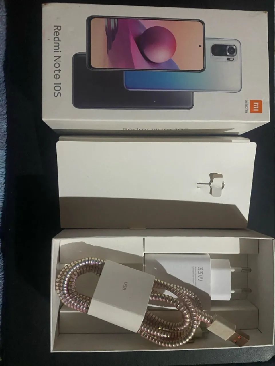 Celular Redmi Note 10S - 128GB + 6GB RAM (+2GB Expansível)  - Foto 3