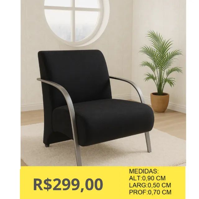POLTRONA A PRONTA-ENTREGA  - Foto 2
