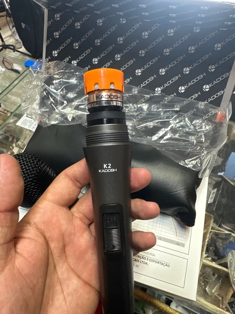 Microfone Kadosh K2 - Foto 5