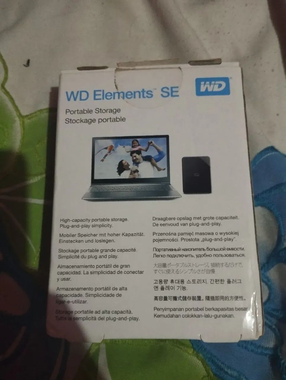 WD External HD 4TB64739264519681124