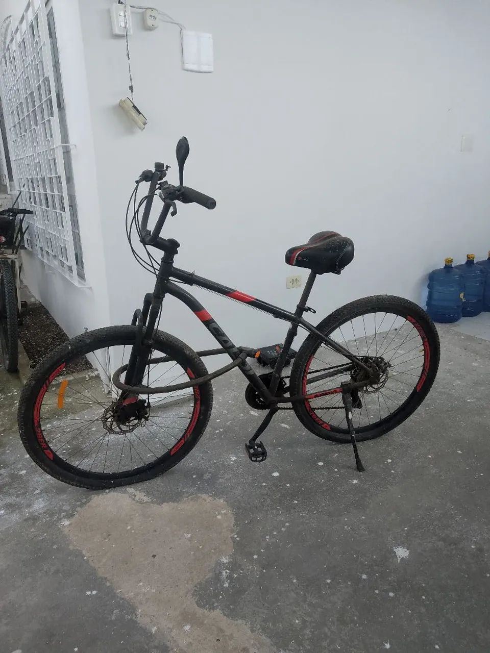 Bicicleta 21 Marchas - Bem conservada (pouco usada) - Foto 4