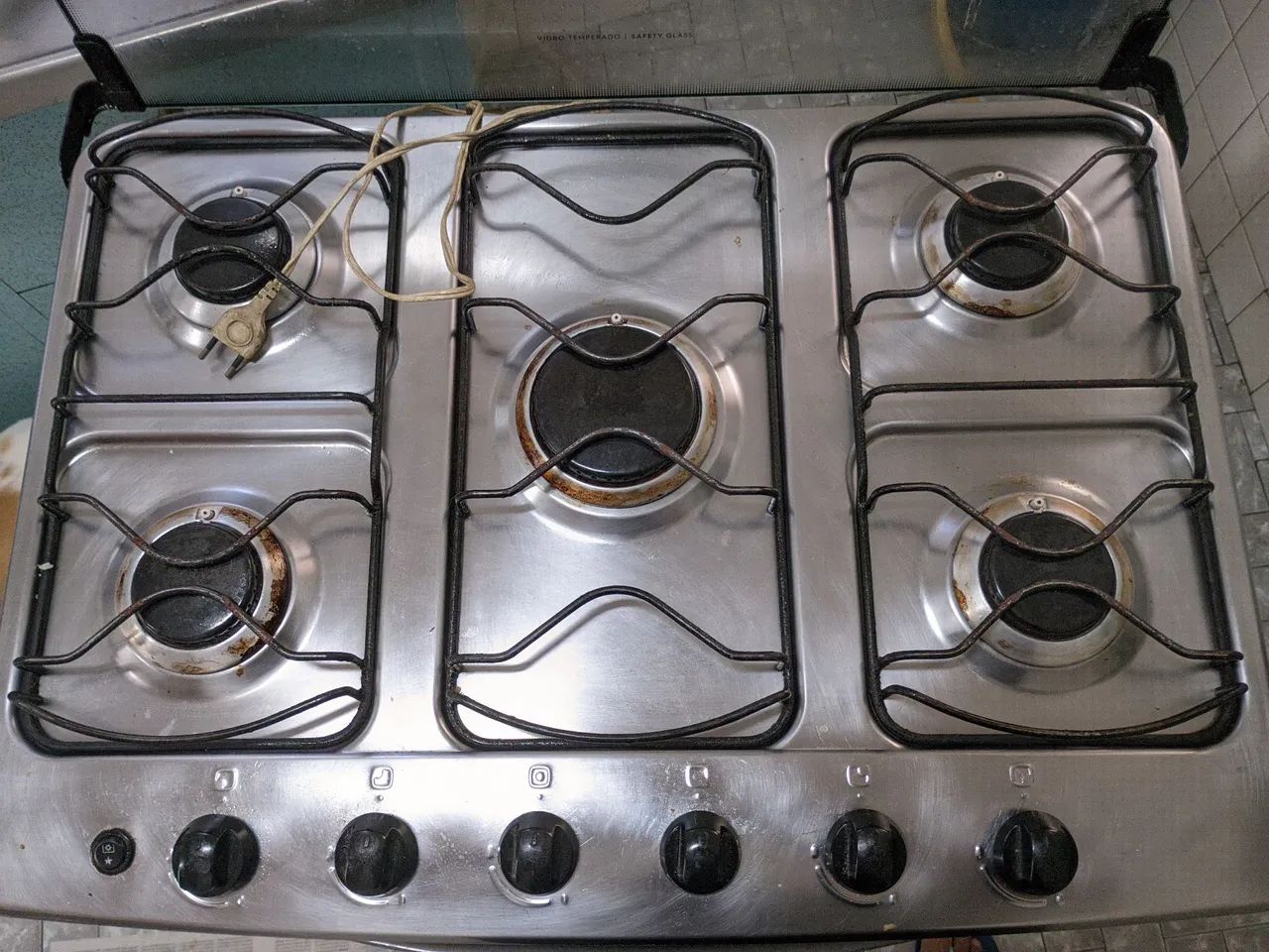 Fogão Electrolux 5 Bocas 76SBC - Foto 5