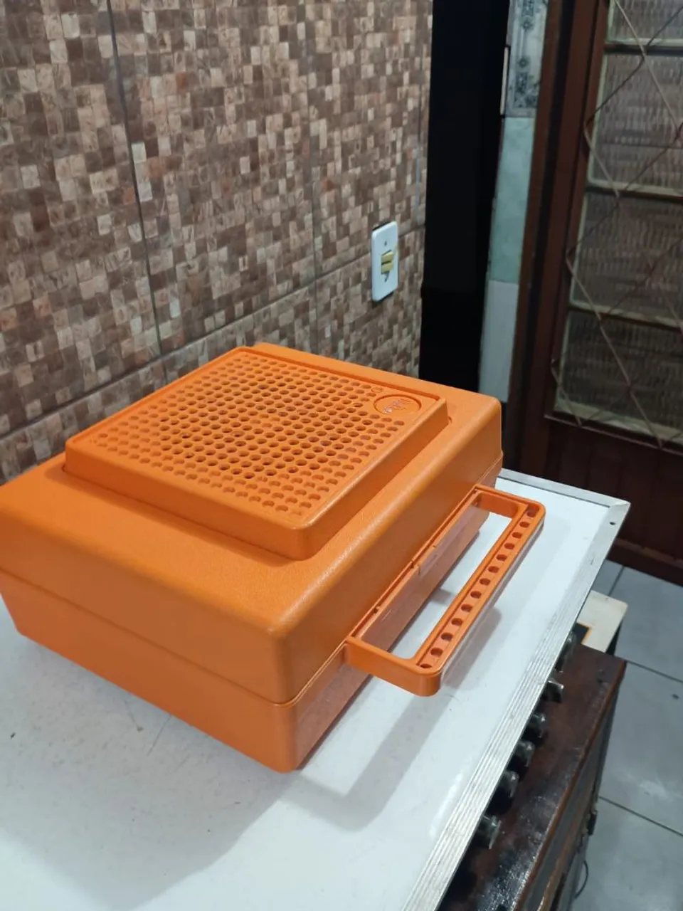Vitrola com rádio