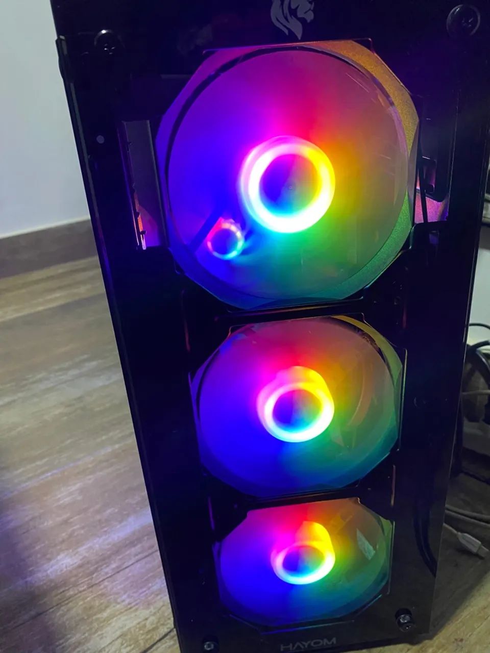 PC Gamer com RGB e Placa de Vídeo - Foto 3