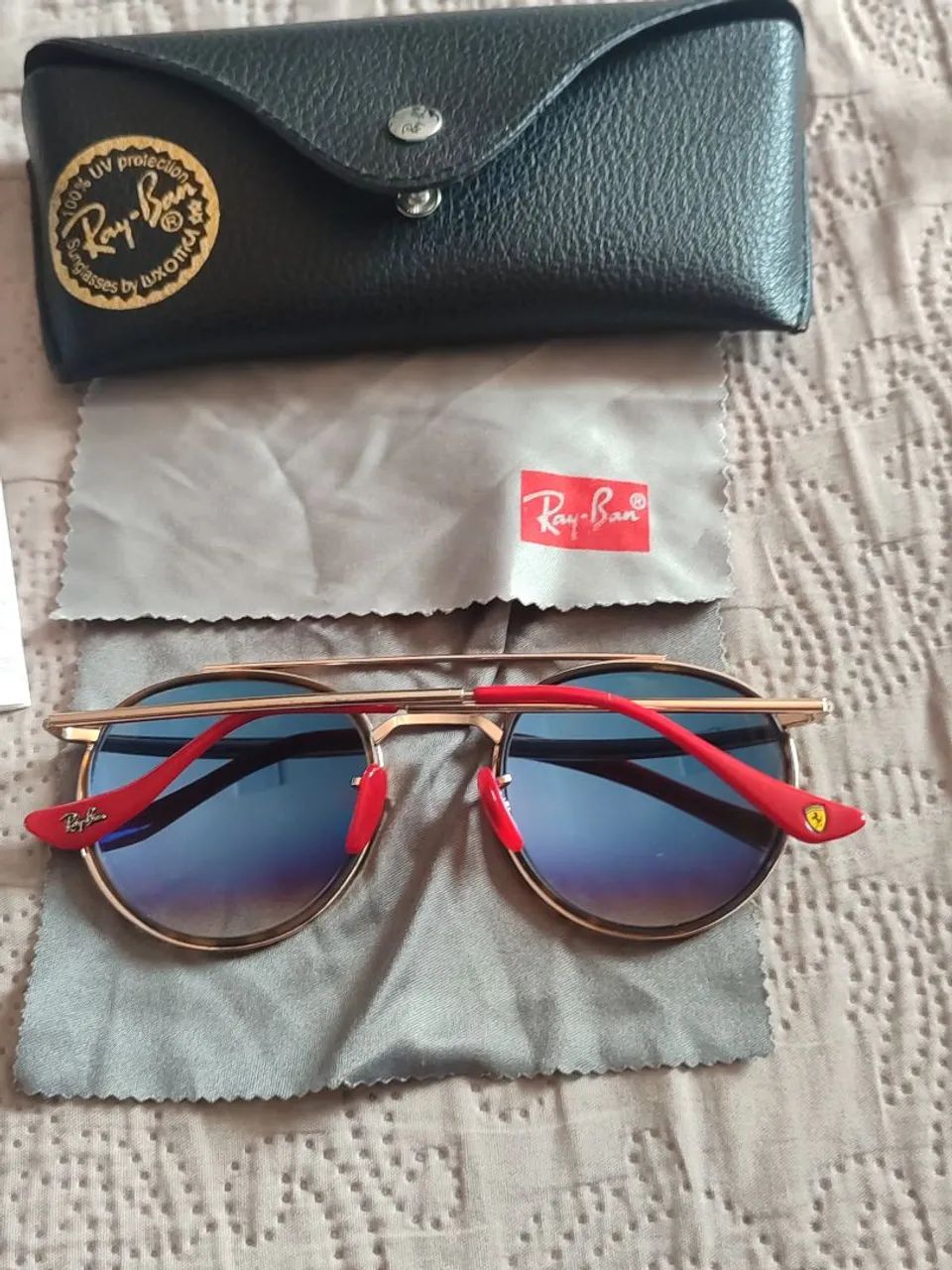 Rayban ferrari - Foto 2